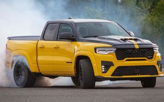 Noul Ram 1500 Bumble Bee: pick-up de performanță cu motor V8 de 777 CP