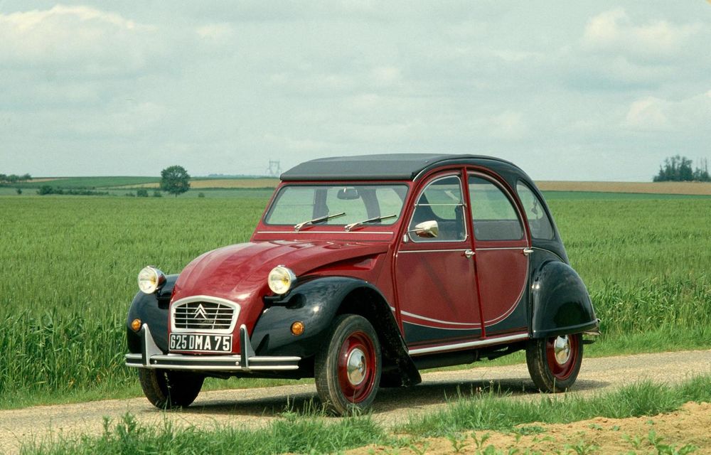 OFICIAL: Citroen 2CV va renaște sub forma unui model electric: preț mai mic de 15.000 euro - Poza 1