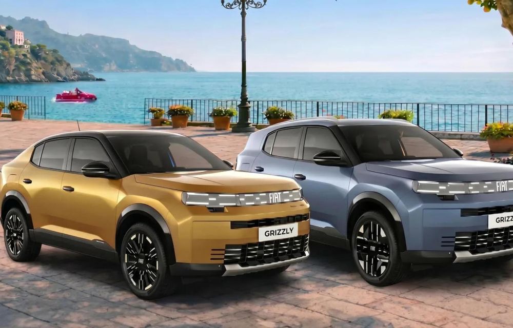 Noul Fiat Grizzly: crossover înrudit cu Grande Panda - Poza 1 Noul Fiat Grizzly: crossover înrudit cu Grande Panda - Poza 1
