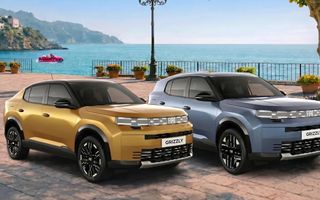 Noul Fiat Grizzly: crossover înrudit cu Grande Panda Noul Fiat Grizzly: crossover înrudit cu Grande Panda