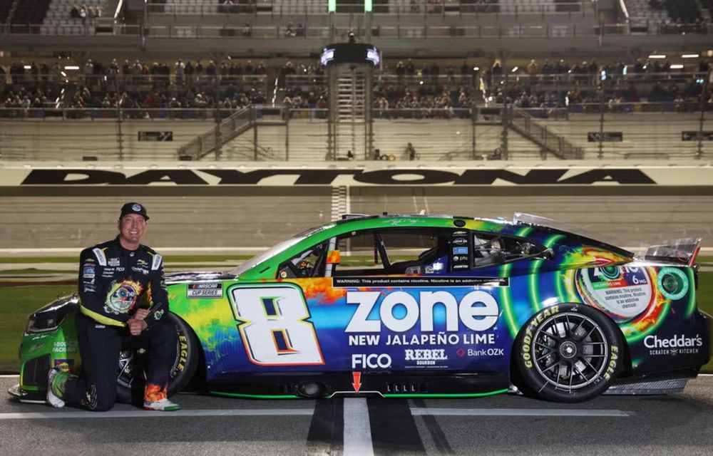 Dublul campion NASCAR Kyle Busch a încetat din viață la 41 de ani - Poza 1 Dublul campion NASCAR Kyle Busch a încetat din viață la 41 de ani - Poza 1