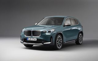 BMW pune pauză producției lui iX1 din cauza lipsei de jante