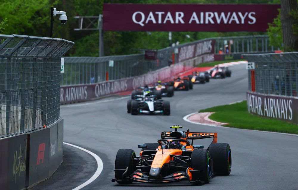 F1: Kimi Antonelli, victorie în Canada. Abandon pentru George Russell - Poza 3 F1: Kimi Antonelli, victorie în Canada. Abandon pentru George Russell - Poza 3
