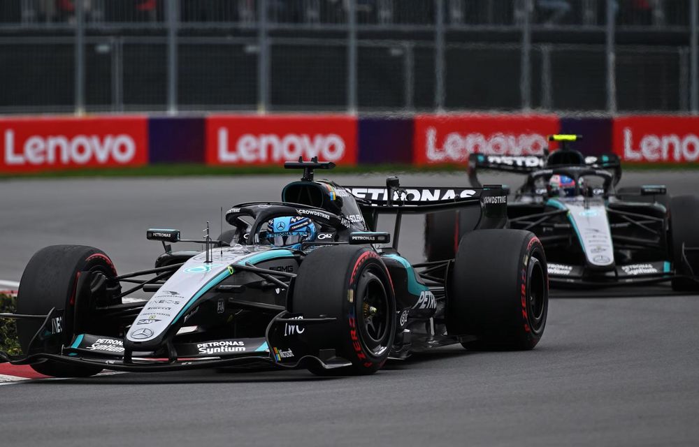 F1: Kimi Antonelli, victorie în Canada. Abandon pentru George Russell - Poza 4 F1: Kimi Antonelli, victorie în Canada. Abandon pentru George Russell - Poza 4