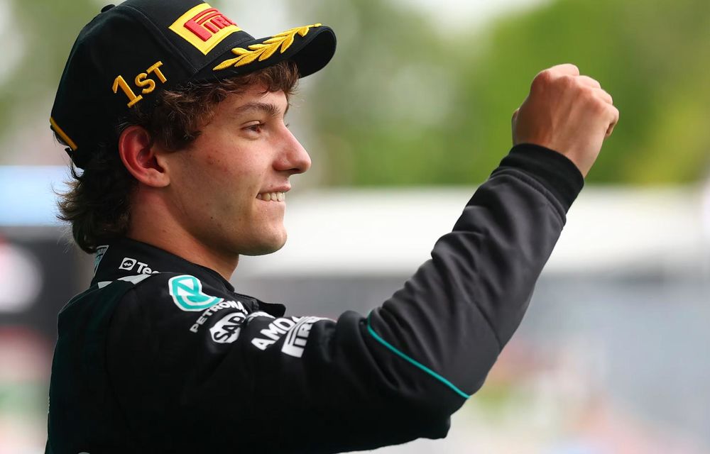 F1: Kimi Antonelli, victorie în Canada. Abandon pentru George Russell - Poza 8 F1: Kimi Antonelli, victorie în Canada. Abandon pentru George Russell - Poza 8