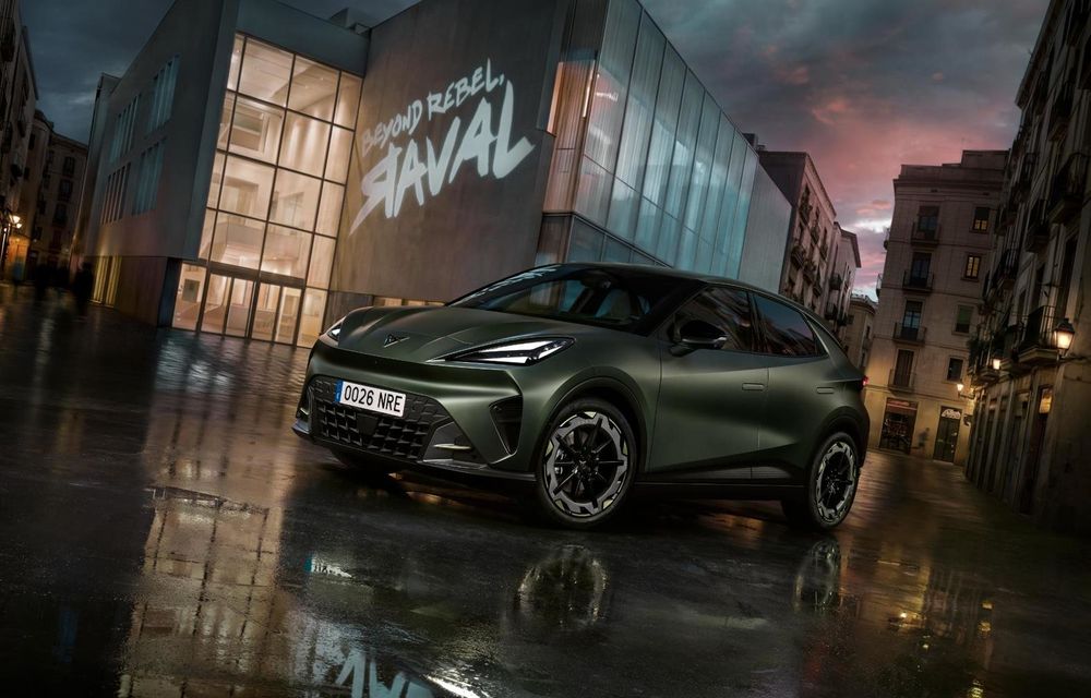 Prețuri noul Cupra Raval în România: start de la 35.200 de euro - Poza 1 Prețuri noul Cupra Raval în România: start de la 35.200 de euro - Poza 1