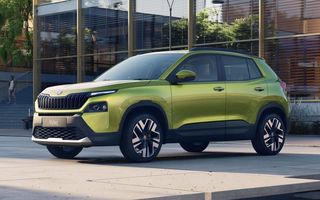 Skoda ia în calcul să comercializeze SUV-ul indian Kylaq în Europa