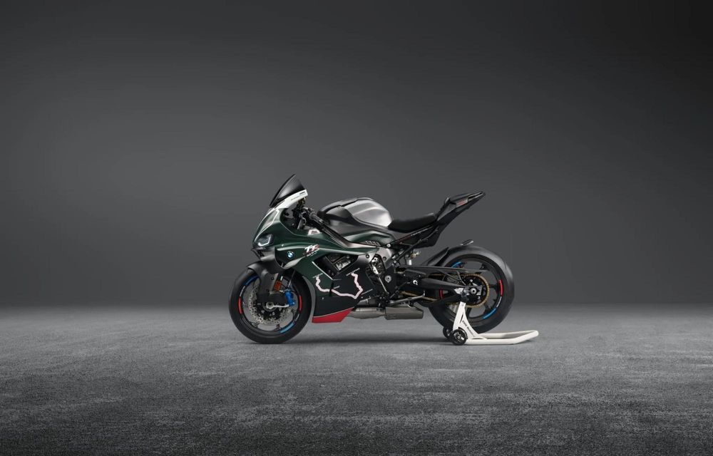 BMW lansează M 1000 RR Isle of Man TT Edition pentru aniversarea de 115 ani a celebrei curse - Poza 3 BMW lansează M 1000 RR Isle of Man TT Edition pentru aniversarea de 115 ani a celebrei curse - Poza 3