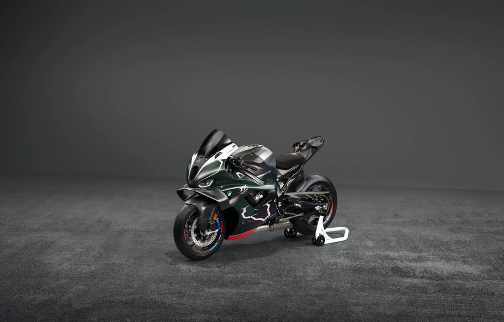 BMW lansează M 1000 RR Isle of Man TT Edition pentru aniversarea de 115 ani a celebrei curse - Poza 2 BMW lansează M 1000 RR Isle of Man TT Edition pentru aniversarea de 115 ani a celebrei curse - Poza 2