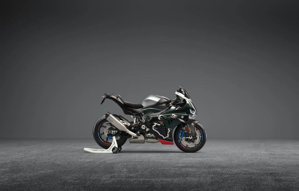 BMW lansează M 1000 RR Isle of Man TT Edition pentru aniversarea de 115 ani a celebrei curse - Poza 6 BMW lansează M 1000 RR Isle of Man TT Edition pentru aniversarea de 115 ani a celebrei curse - Poza 6