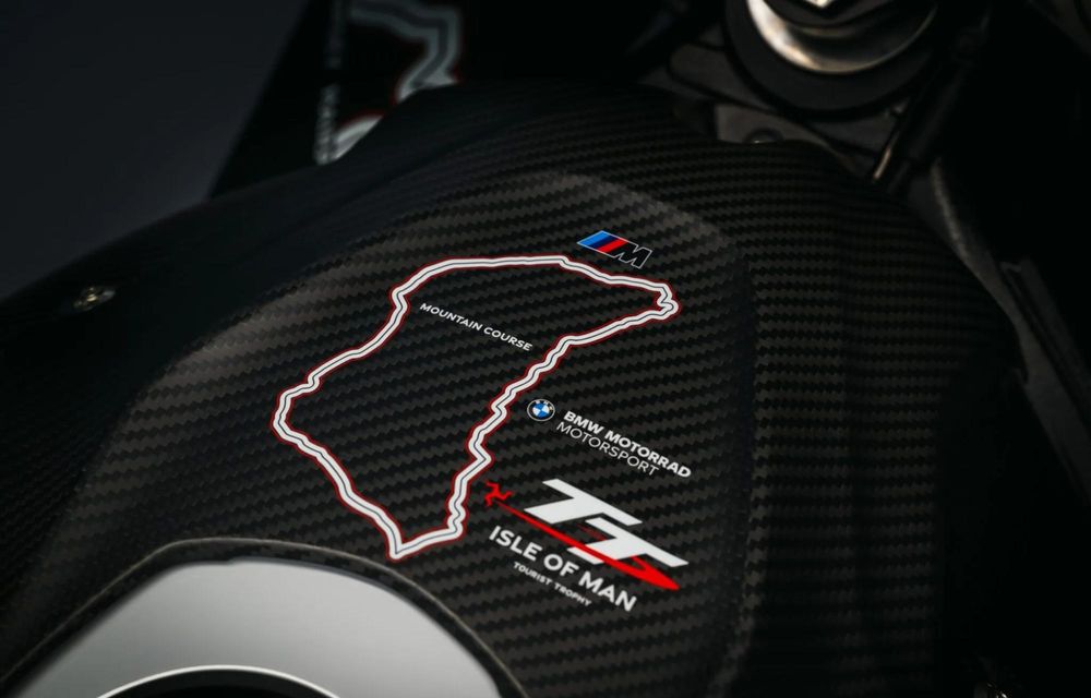 BMW lansează M 1000 RR Isle of Man TT Edition pentru aniversarea de 115 ani a celebrei curse - Poza 8 BMW lansează M 1000 RR Isle of Man TT Edition pentru aniversarea de 115 ani a celebrei curse - Poza 8