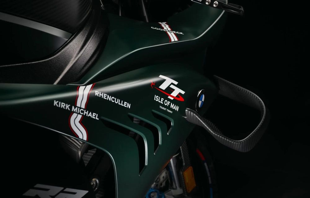 BMW lansează M 1000 RR Isle of Man TT Edition pentru aniversarea de 115 ani a celebrei curse - Poza 12 BMW lansează M 1000 RR Isle of Man TT Edition pentru aniversarea de 115 ani a celebrei curse - Poza 12
