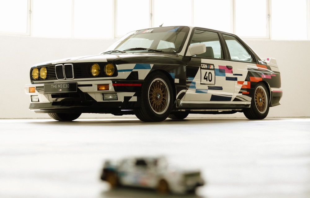 Machetă Lego pentru BMW M3 E30. Pachetul conține 358 de piese - Poza 6 Machetă Lego pentru BMW M3 E30. Pachetul conține 358 de piese - Poza 6