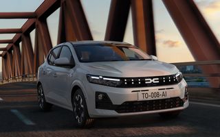 Dacia Sandero, din nou în top. A fost cel mai înmatriculat model din Europa în aprilie Dacia Sandero, din nou în top. A fost cel mai înmatriculat model din Europa în aprilie
