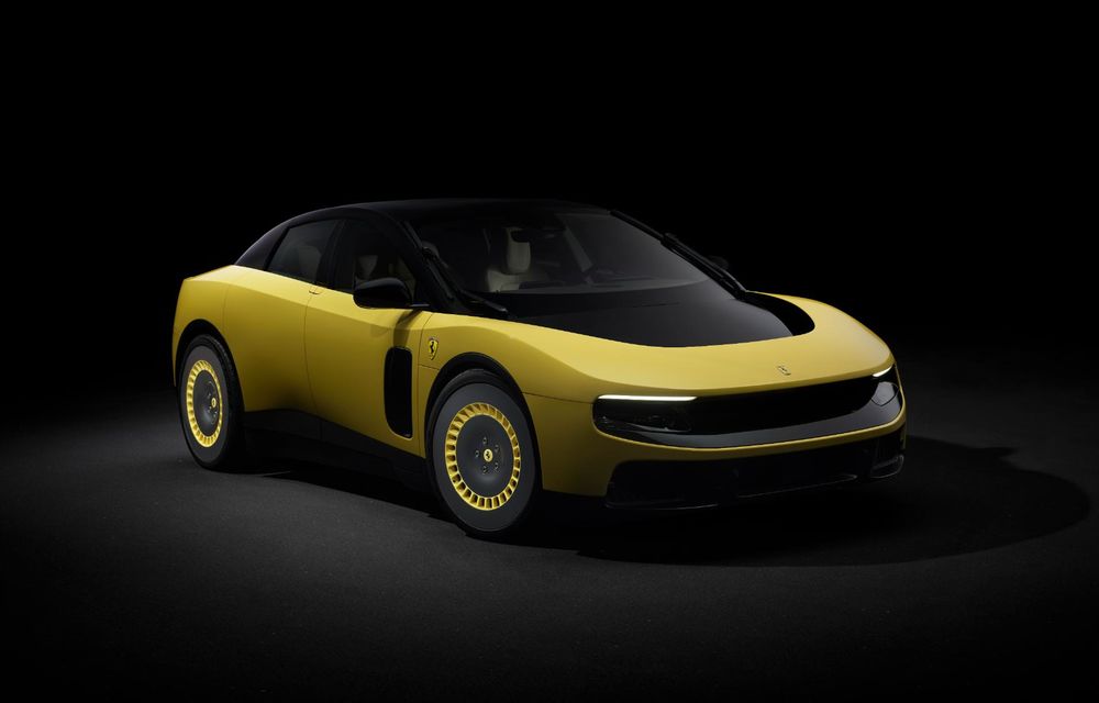 OFICIAL: Primul Ferrari electric este aici. Luce vine cu 1.050 CP și 530 km autonomie - Poza 2 OFICIAL: Primul Ferrari electric este aici. Luce vine cu 1.050 CP și 530 km autonomie - Poza 2