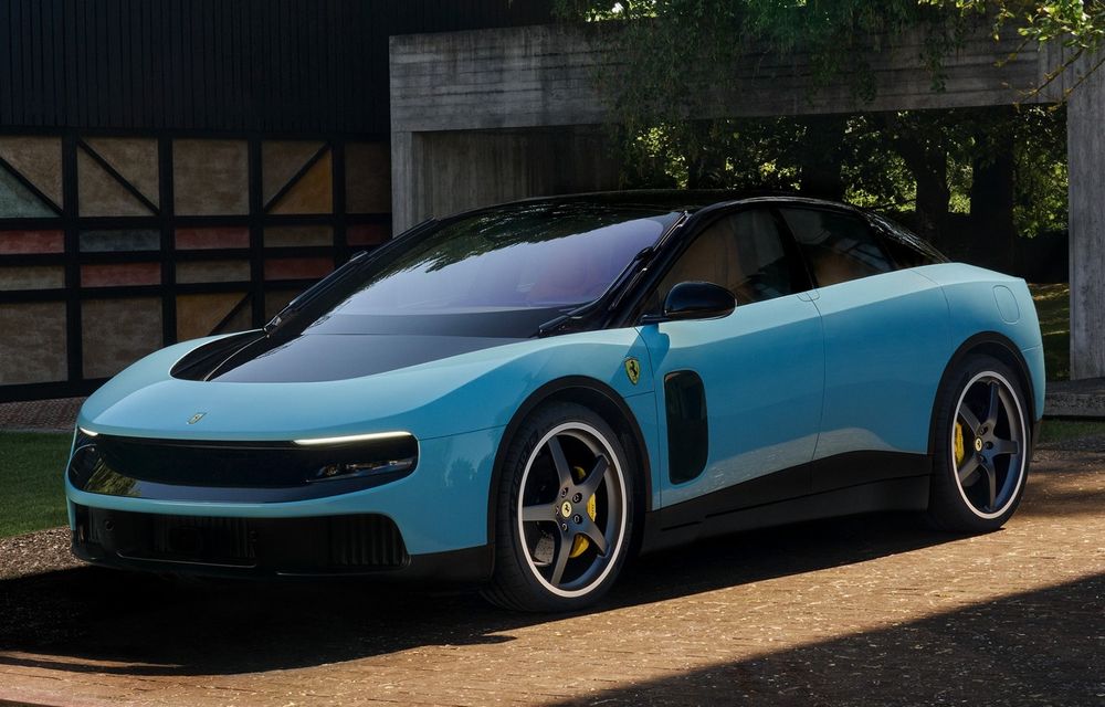 OFICIAL: Primul Ferrari electric este aici. Luce vine cu 1.050 CP și 530 km autonomie - Poza 1 OFICIAL: Primul Ferrari electric este aici. Luce vine cu 1.050 CP și 530 km autonomie - Poza 1