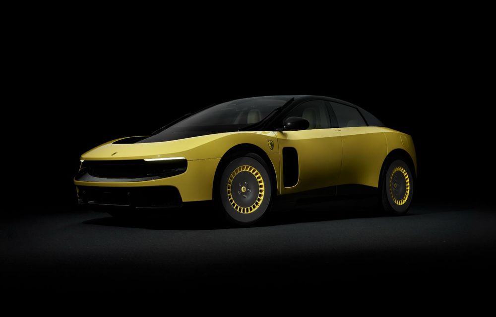 OFICIAL: Primul Ferrari electric este aici. Luce vine cu 1.050 CP și 530 km autonomie - Poza 3 OFICIAL: Primul Ferrari electric este aici. Luce vine cu 1.050 CP și 530 km autonomie - Poza 3