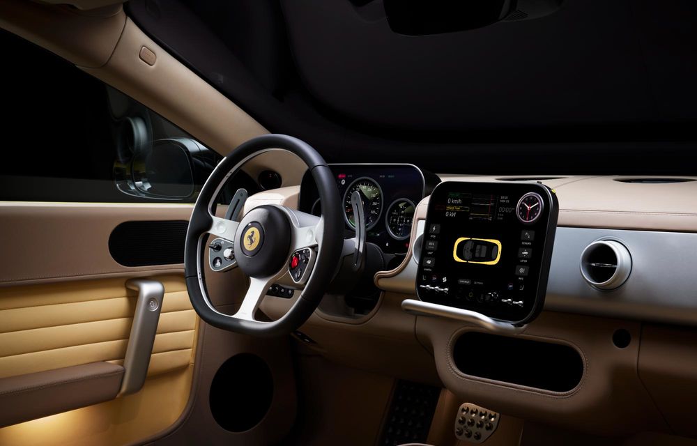 OFICIAL: Primul Ferrari electric este aici. Luce vine cu 1.050 CP și 530 km autonomie - Poza 12 OFICIAL: Primul Ferrari electric este aici. Luce vine cu 1.050 CP și 530 km autonomie - Poza 12