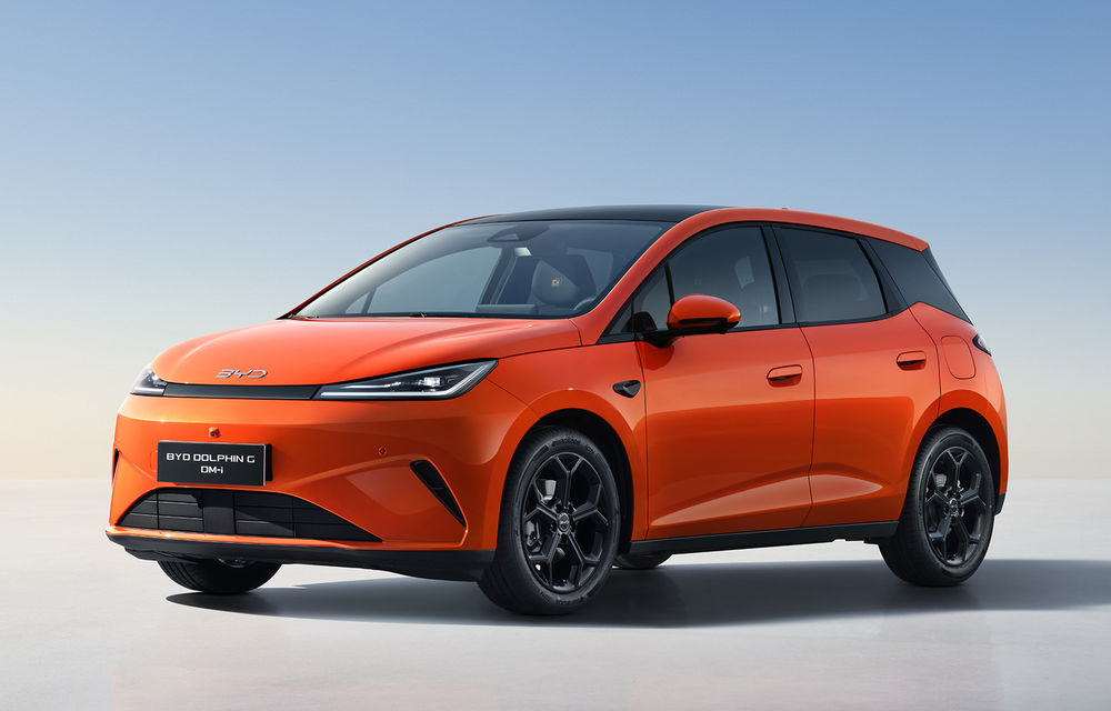 Noul BYD Dolphin G: plug-in hybrid de segment B cu peste 1.000 km autonomie totală - Poza 1 Noul BYD Dolphin G: plug-in hybrid de segment B cu peste 1.000 km autonomie totală - Poza 1