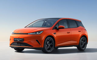 Noul BYD Dolphin G: plug-in hybrid de segment B cu peste 1.000 km autonomie totală Noul BYD Dolphin G: plug-in hybrid de segment B cu peste 1.000 km autonomie totală