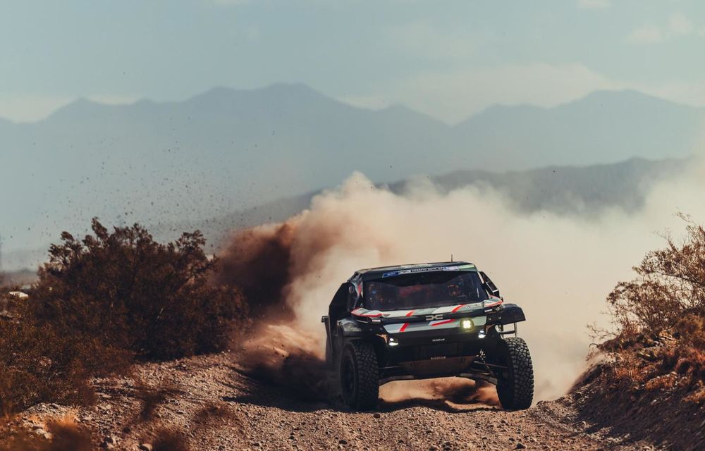 Desafio Ruta 40: Dacia Sandriders, debut cu probleme în prima probă specială - Poza 1 Desafio Ruta 40: Dacia Sandriders, debut cu probleme în prima probă specială - Poza 1