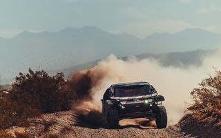 Desafio Ruta 40: Dacia Sandriders, debut cu probleme în prima probă specială