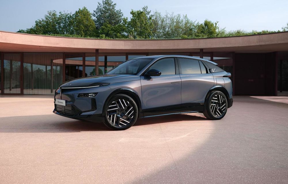 Noua Lancia Gamma: crossover coupe cu 3 versiuni electrice - Poza 1 Noua Lancia Gamma: crossover coupe cu 3 versiuni electrice - Poza 1