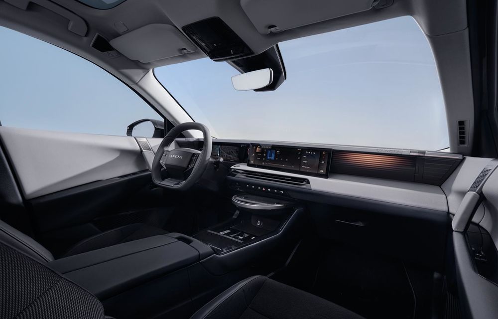 Noua Lancia Gamma: crossover coupe cu 3 versiuni electrice - Poza 3 Noua Lancia Gamma: crossover coupe cu 3 versiuni electrice - Poza 3