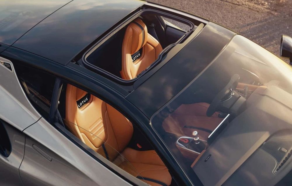 Lotus lansează Emira 420 Sport, cel mai puternic model din gamă - Poza 5 Lotus lansează Emira 420 Sport, cel mai puternic model din gamă - Poza 5