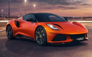 Lotus lansează Emira 420 Sport, cel mai puternic model din gamă Lotus lansează Emira 420 Sport, cel mai puternic model din gamă