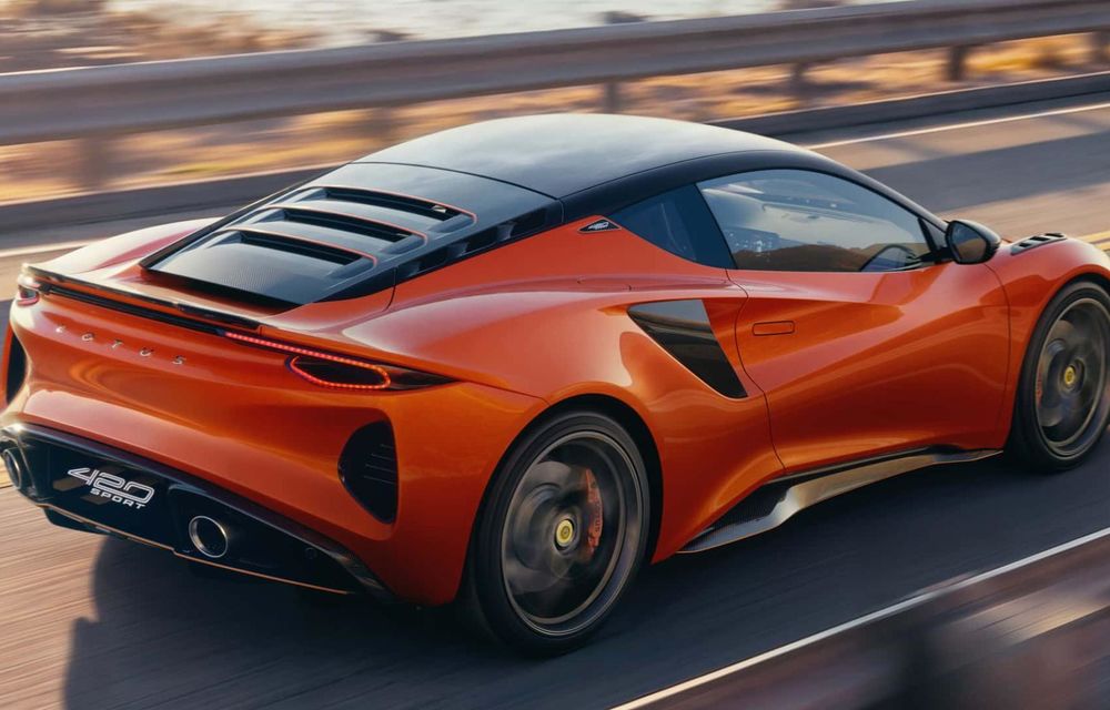 Lotus lansează Emira 420 Sport, cel mai puternic model din gamă - Poza 2 Lotus lansează Emira 420 Sport, cel mai puternic model din gamă - Poza 2