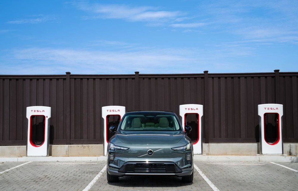 Volvo: mașinile electrice vor putea fi încărcate la stațiile Tesla din Europa - Poza 3 Volvo: mașinile electrice vor putea fi încărcate la stațiile Tesla din Europa - Poza 3