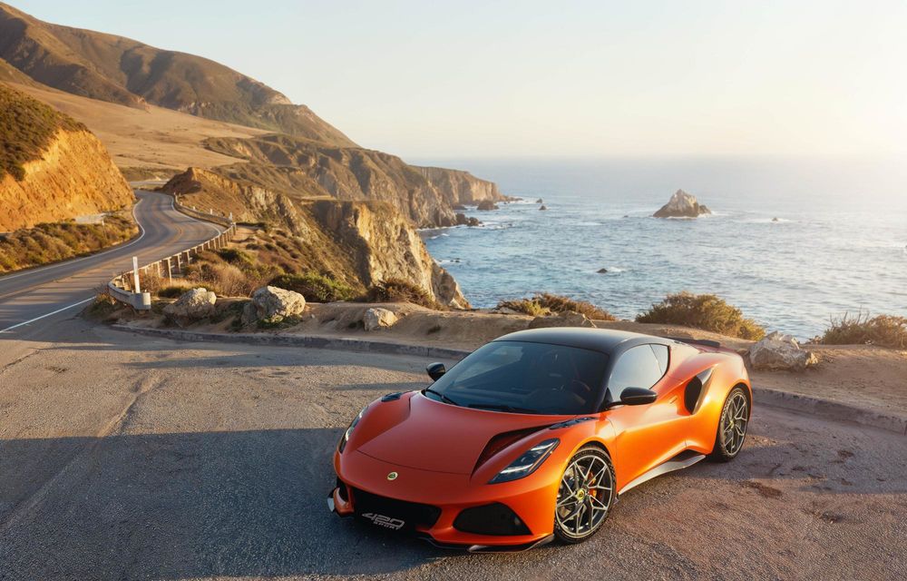 Lotus prezintă cel mai puternic Emira de până acum: 2.0 turbo cu 420 CP - Poza 2 Lotus prezintă cel mai puternic Emira de până acum: 2.0 turbo cu 420 CP - Poza 2