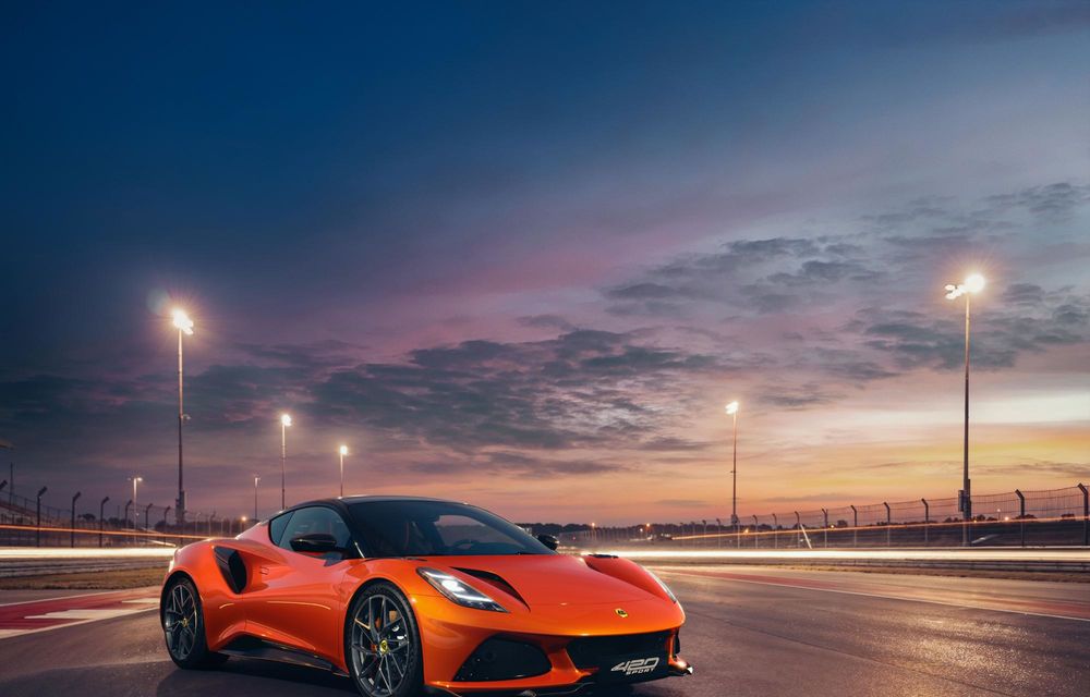 Lotus prezintă cel mai puternic Emira de până acum: 2.0 turbo cu 420 CP - Poza 3 Lotus prezintă cel mai puternic Emira de până acum: 2.0 turbo cu 420 CP - Poza 3