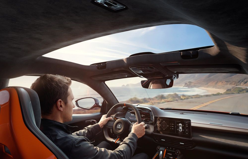 Lotus prezintă cel mai puternic Emira de până acum: 2.0 turbo cu 420 CP - Poza 8 Lotus prezintă cel mai puternic Emira de până acum: 2.0 turbo cu 420 CP - Poza 8