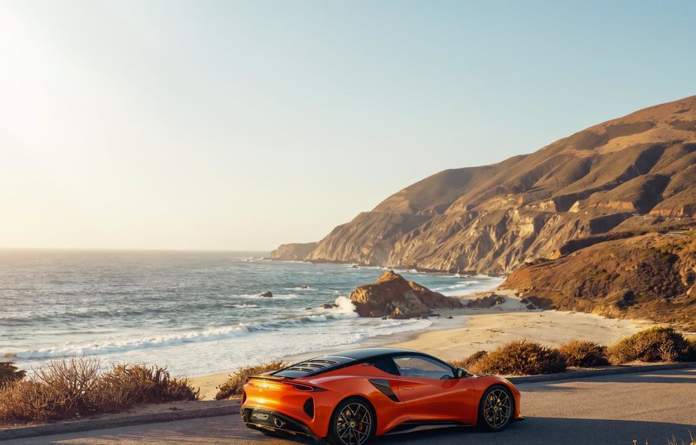 Lotus prezintă cel mai puternic Emira de până acum: 2.0 turbo cu 420 CP - Poza 7 Lotus prezintă cel mai puternic Emira de până acum: 2.0 turbo cu 420 CP - Poza 7