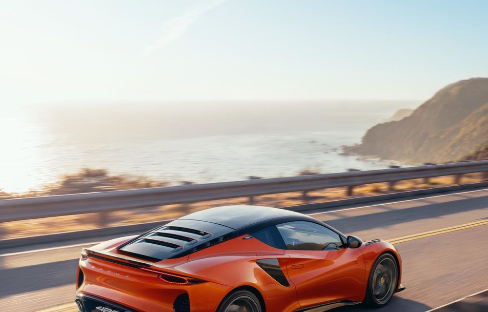 Lotus prezintă cel mai puternic Emira de până acum: 2.0 turbo cu 420 CP - Poza 6 Lotus prezintă cel mai puternic Emira de până acum: 2.0 turbo cu 420 CP - Poza 6