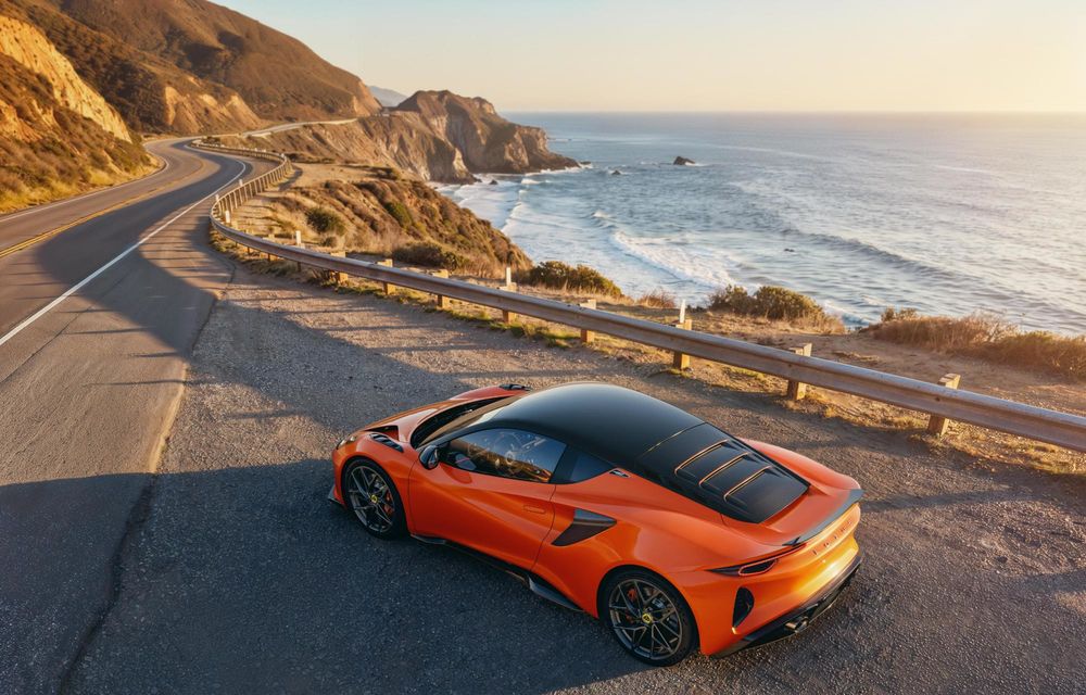 Lotus prezintă cel mai puternic Emira de până acum: 2.0 turbo cu 420 CP - Poza 5 Lotus prezintă cel mai puternic Emira de până acum: 2.0 turbo cu 420 CP - Poza 5