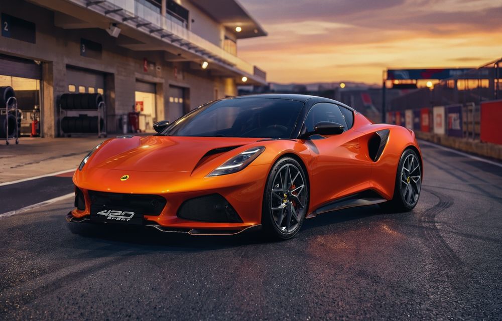 Lotus prezintă cel mai puternic Emira de până acum: 2.0 turbo cu 420 CP - Poza 1 Lotus prezintă cel mai puternic Emira de până acum: 2.0 turbo cu 420 CP - Poza 1