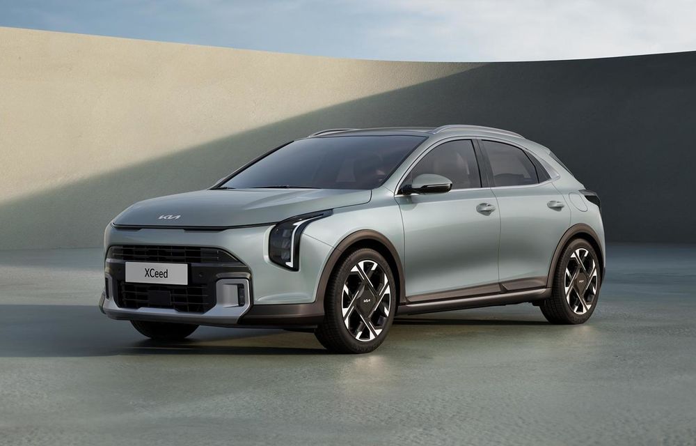 Noi detalii despre Kia XCeed facelift: motoare mild-hybrid cu până la 180 CP - Poza 1 Noi detalii despre Kia XCeed facelift: motoare mild-hybrid cu până la 180 CP - Poza 1