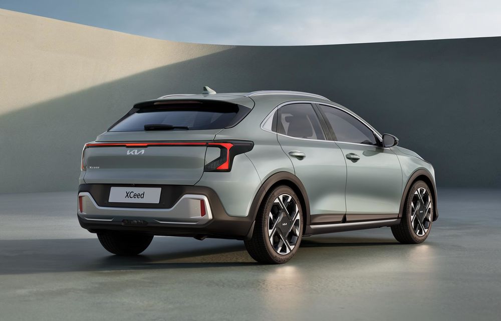 Noi detalii despre Kia XCeed facelift: motoare mild-hybrid cu până la 180 CP - Poza 2 Noi detalii despre Kia XCeed facelift: motoare mild-hybrid cu până la 180 CP - Poza 2
