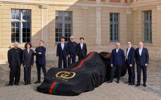F1: Gucci devine noul sponsor titular al echipei Alpine