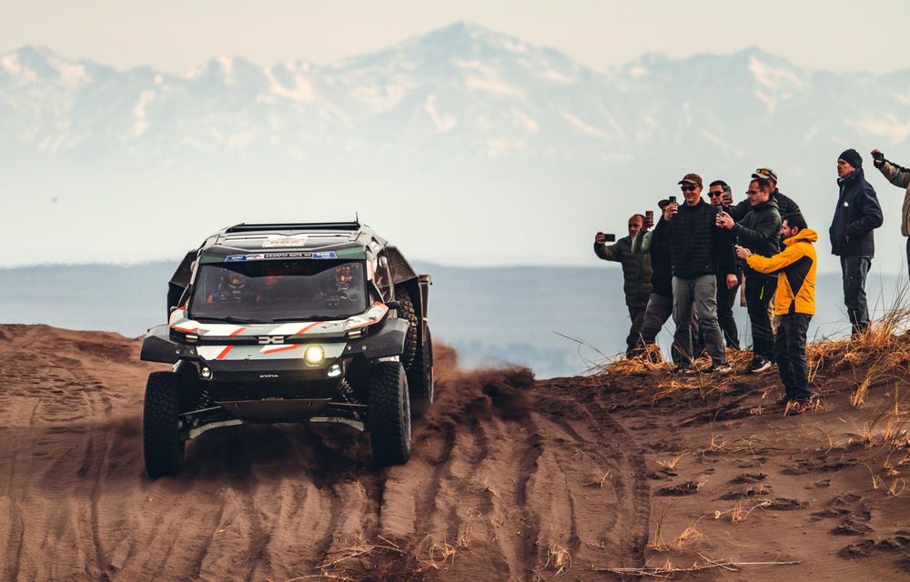 Desafio Ruta 40: Dacia Sandriders urcă pe podium după a 3-a etapă a raliului - Poza 3 Desafio Ruta 40: Dacia Sandriders urcă pe podium după a 3-a etapă a raliului - Poza 3