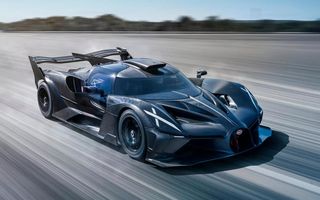 Bugatti lucrează la un nou exemplar unicat cu motor W16 Bugatti lucrează la un nou exemplar unicat cu motor W16