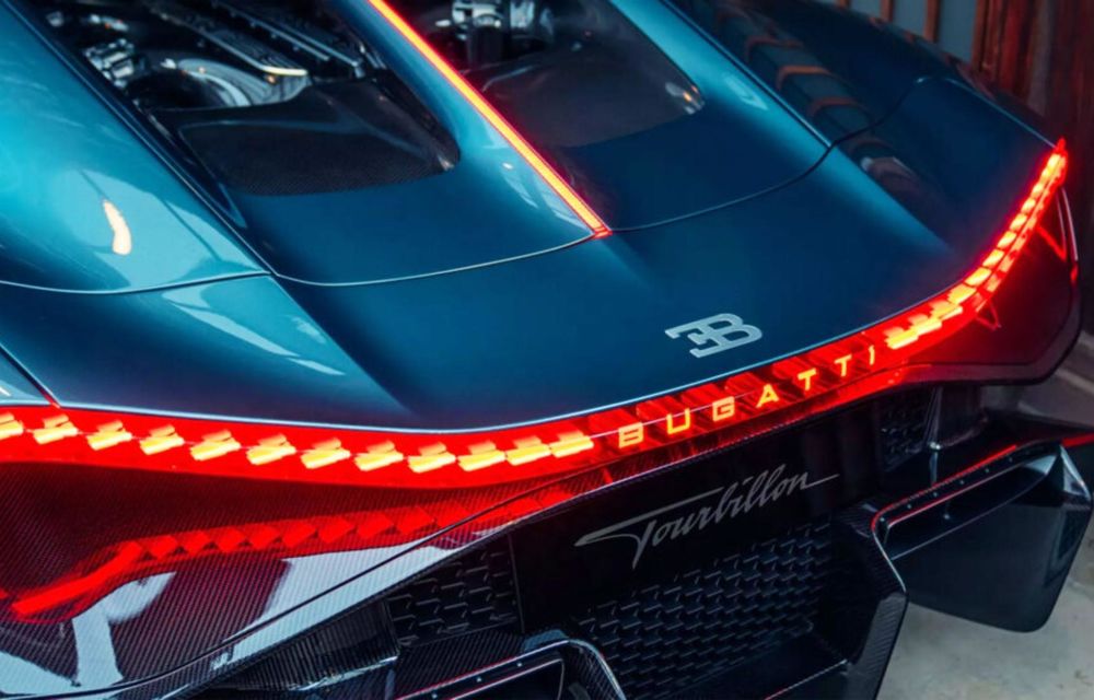 Bugatti lucrează la un nou exemplar unicat cu motor W16 - Poza 2