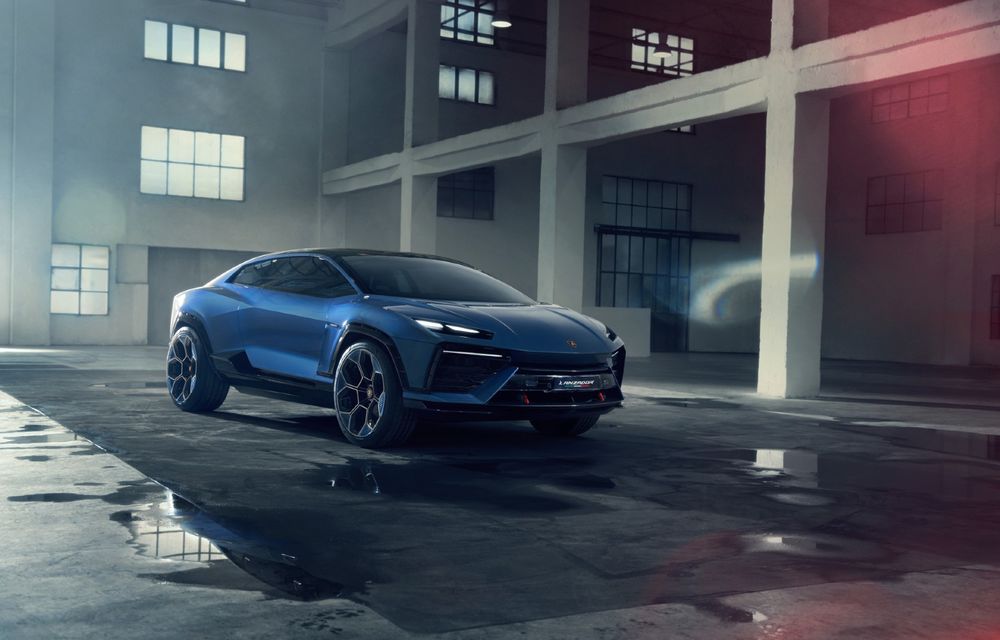 Șeful Lamborghini: amânarea primului model electric, "decizia corectă" - Poza 1