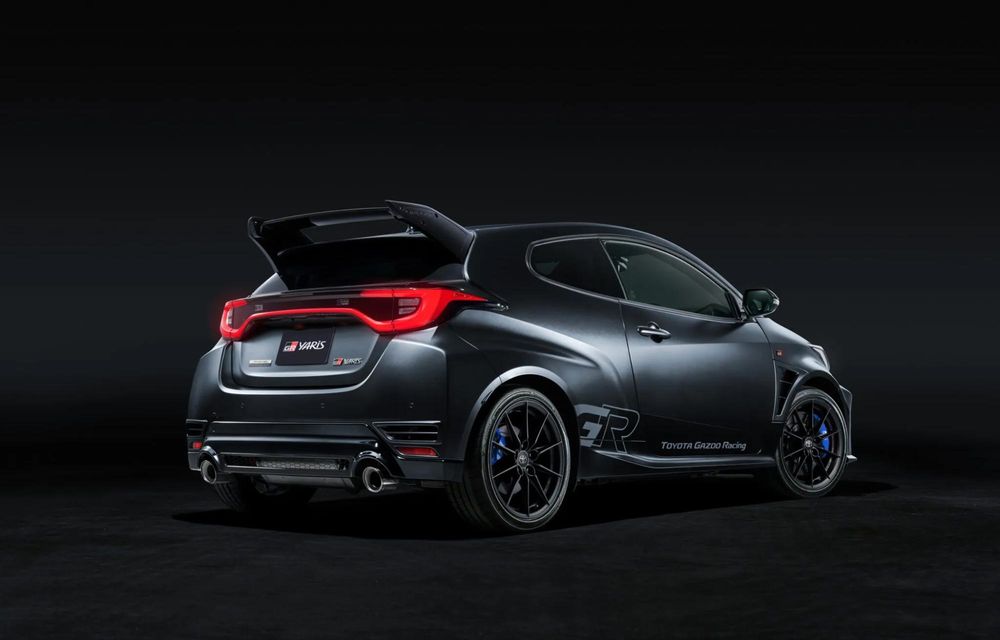 Toyota Gazoo Racing lansează două ediții ultra-limitate pentru Toyota GR Yaris - Poza 2 Toyota Gazoo Racing lansează două ediții ultra-limitate pentru Toyota GR Yaris - Poza 2