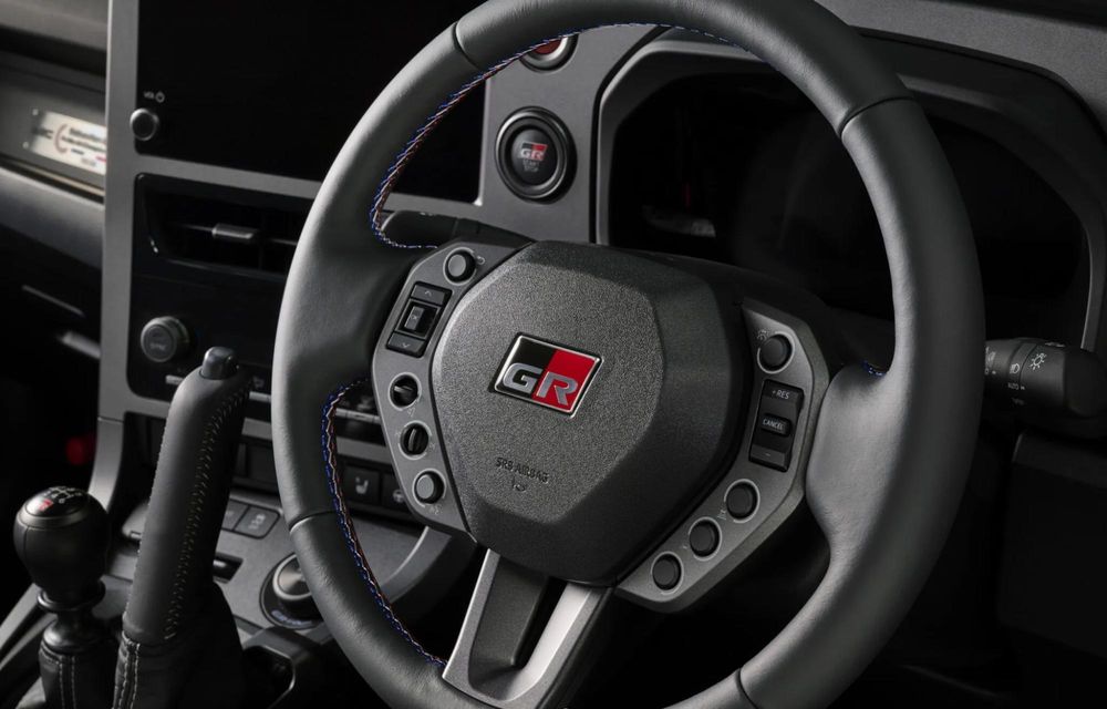 Toyota Gazoo Racing lansează două ediții ultra-limitate pentru Toyota GR Yaris - Poza 4 Toyota Gazoo Racing lansează două ediții ultra-limitate pentru Toyota GR Yaris - Poza 4