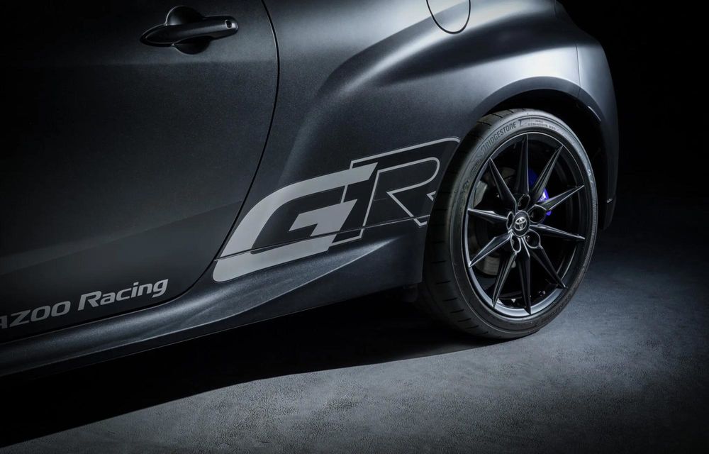 Toyota Gazoo Racing lansează două ediții ultra-limitate pentru Toyota GR Yaris - Poza 6 Toyota Gazoo Racing lansează două ediții ultra-limitate pentru Toyota GR Yaris - Poza 6