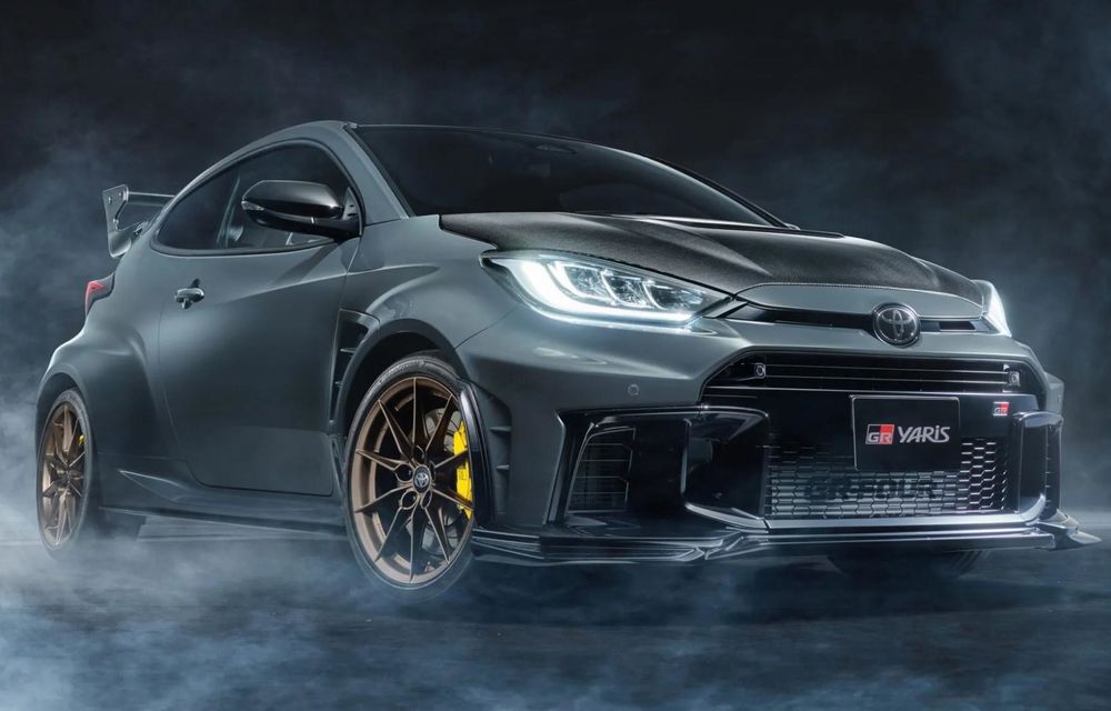 Toyota Gazoo Racing lansează două ediții ultra-limitate pentru Toyota GR Yaris - Poza 12 Toyota Gazoo Racing lansează două ediții ultra-limitate pentru Toyota GR Yaris - Poza 12